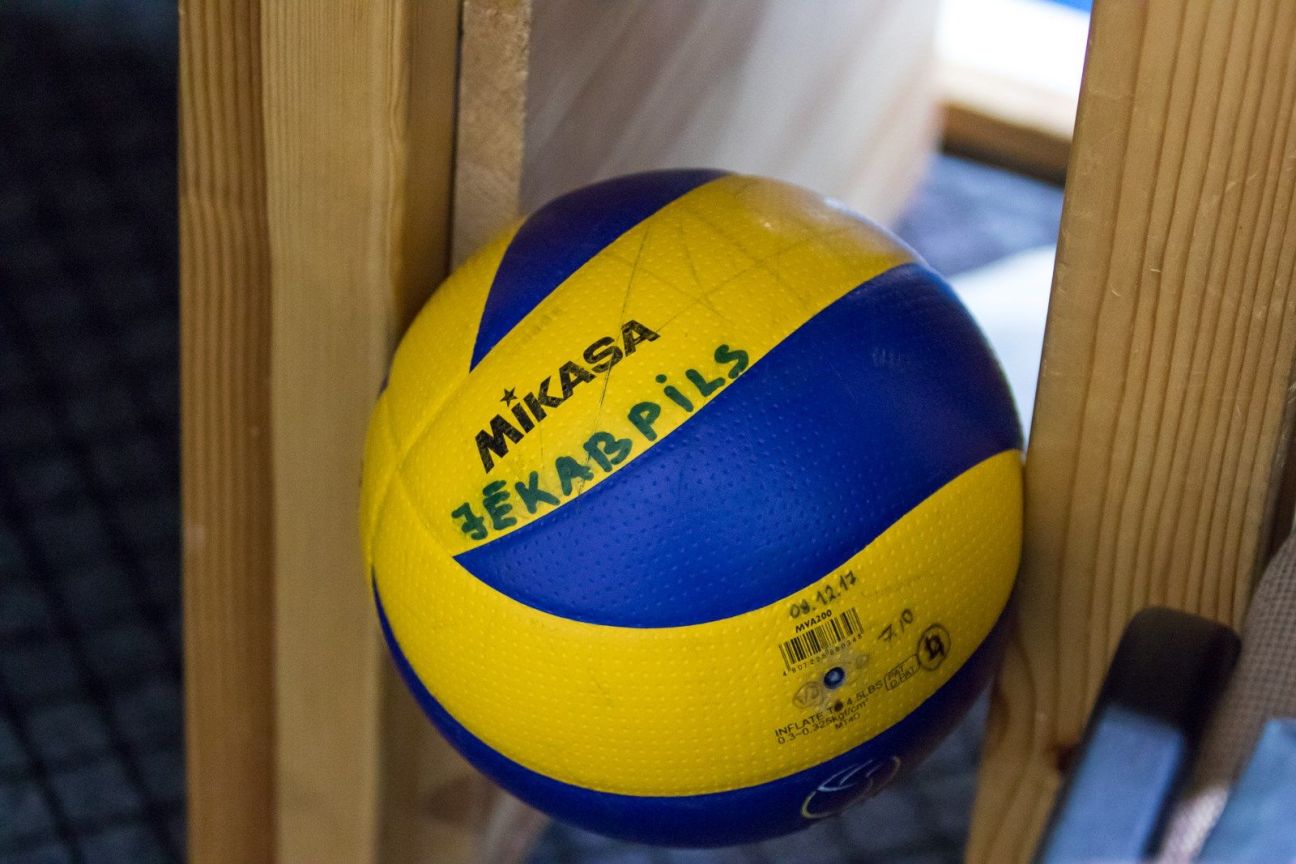 Jēkabpils volejbola senioriem otrā vieta 