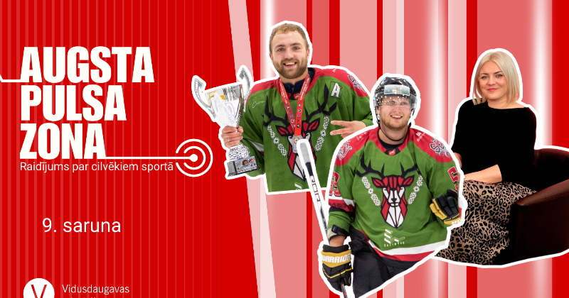 Jaunākajā "Augsta pulsa zonas" sērijā &ndash; hokeja komandas "Sēļi" stāsts 