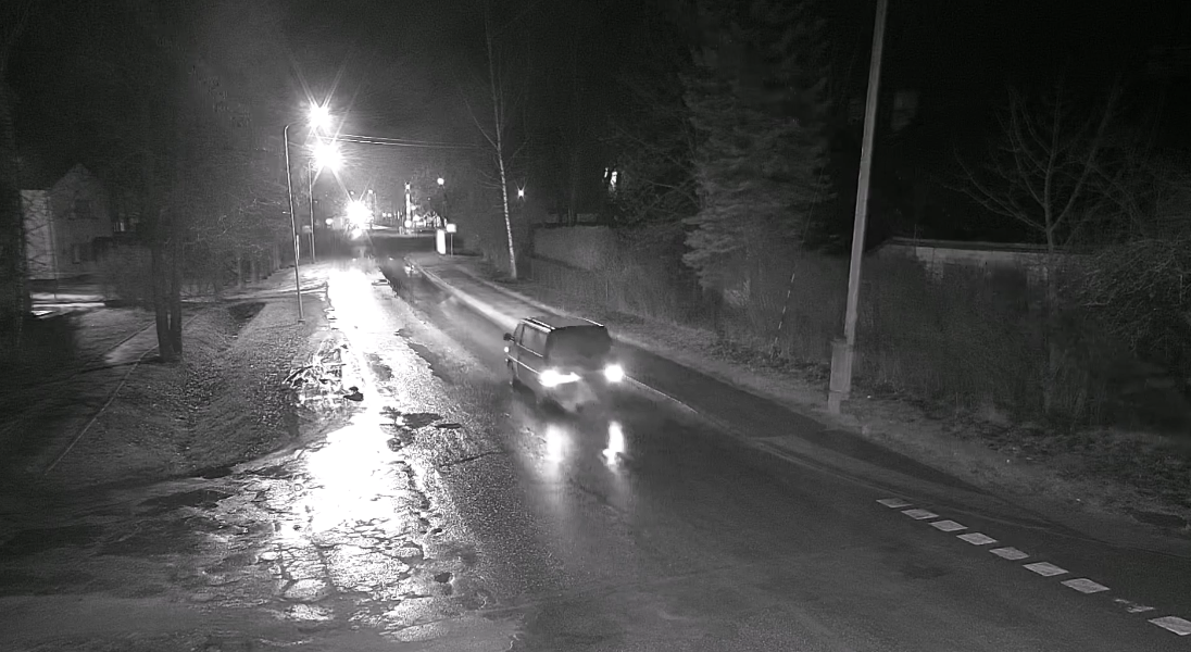 Policija lūdz palīdzību Jēkabpilī nozagtas automašīnas meklēšanā