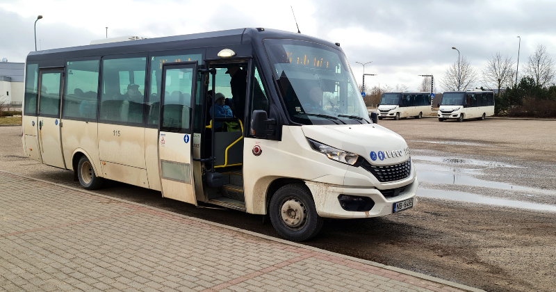 Vairākos reģionālo autobusu mar&scaron;rutos Zemgalē un Latgalē būs izmaiņas
