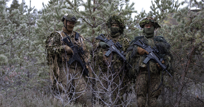 &ldquo;Sēlijas&rdquo; poligonā sākas Nacionālo bruņoto spēku mācības