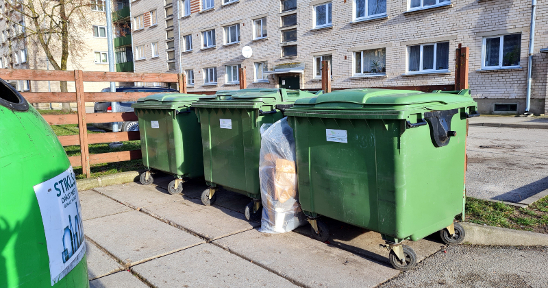 Līvānos cīnās ar negodprātīgajiem atkritumu radītājiem