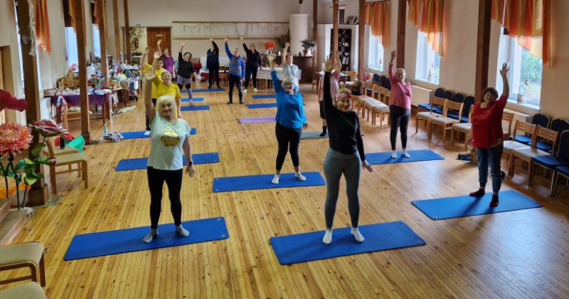 Atvērtie treniņi Jēkabpils pilsētā un novadā februārī