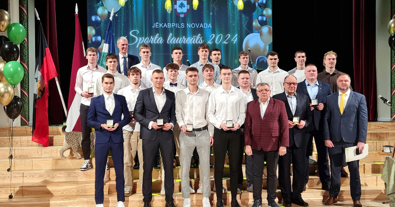 Apbalvo aizvadītā gada labākos Jēkabpils novada sportistus