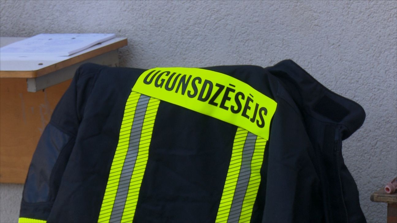 Rubenes pagastā degoša spēkrata dēļ cieš cilvēks