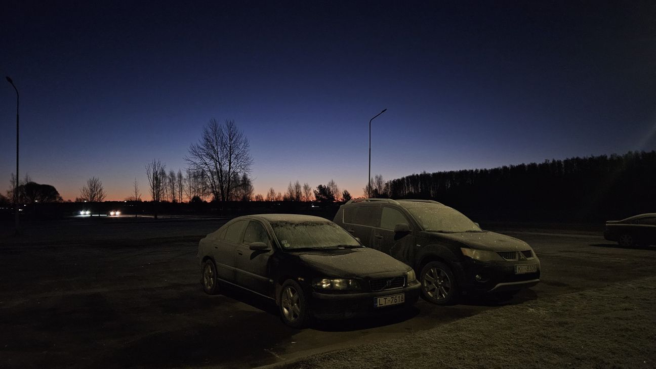 Noslēdzas gada tumšākais periods