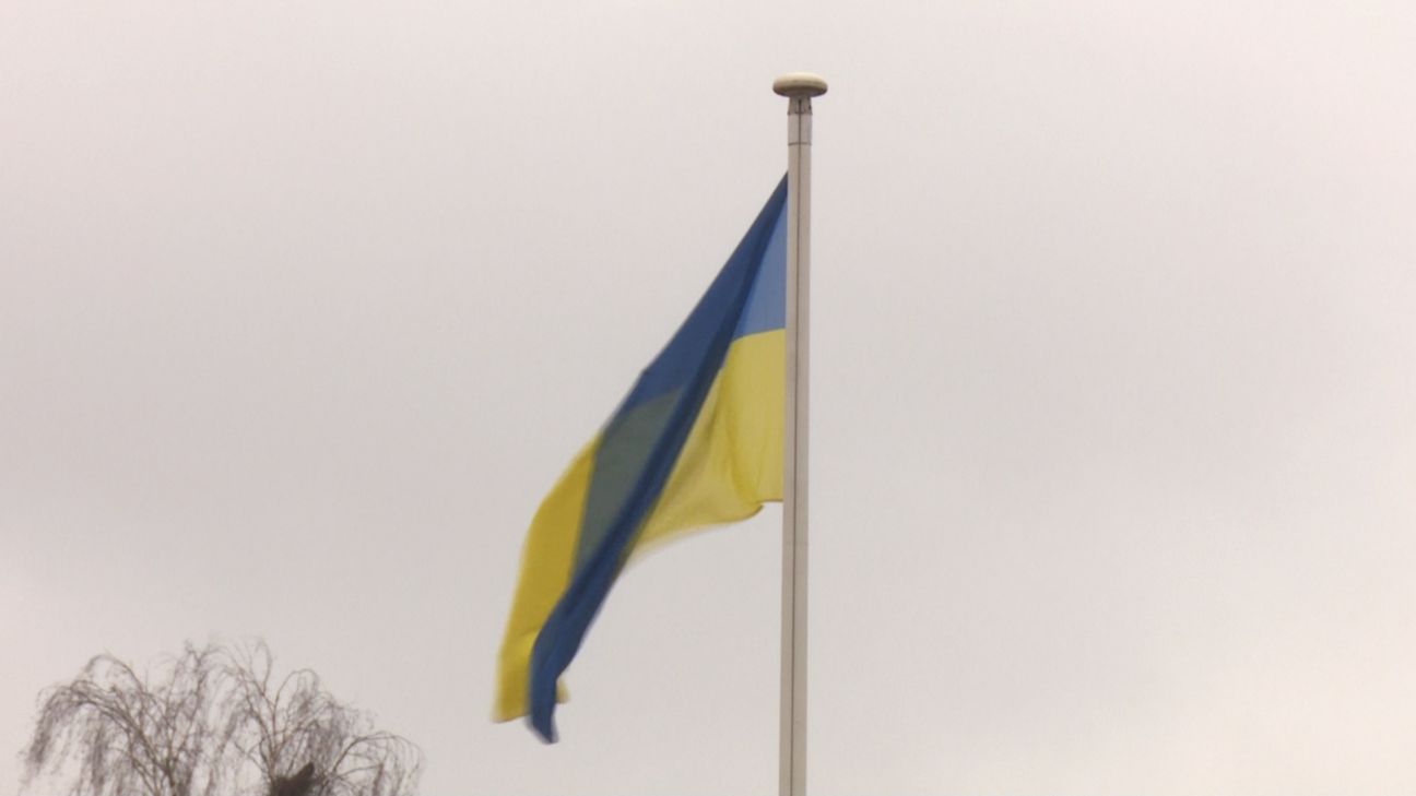 Aknīstes vidusskola atbalsta Ukrainu