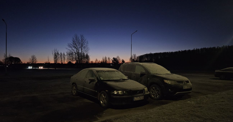 Noslēdzas gada tum&scaron;ākais periods