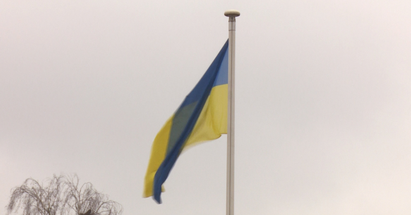 Aknīstes vidusskola atbalsta Ukrainu