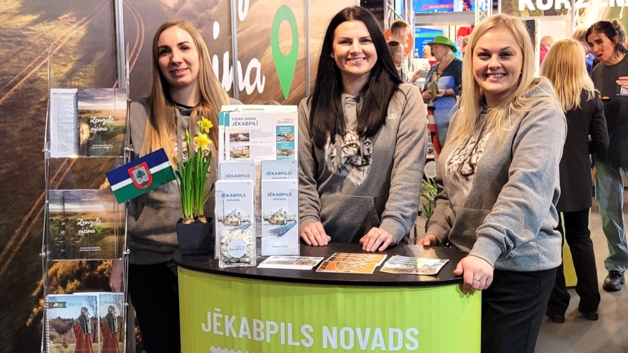 Iepazīsti Jēkabpils novadu, Sēliju un Zemgali tūrisma izstādē 