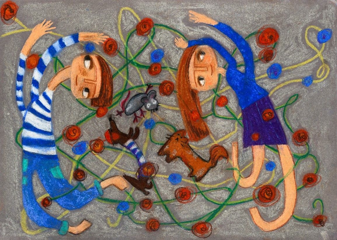 Līvānu jaunieši guvuši izcilus panākumus bērnu mākslas konkursā