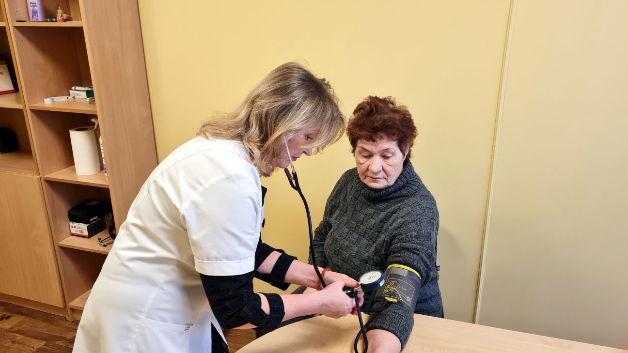 Mežārē atvērts feldšerpunkts