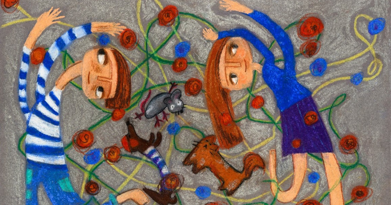 Līvānu jaunie&scaron;i guvu&scaron;i izcilus panākumus bērnu mākslas konkursā