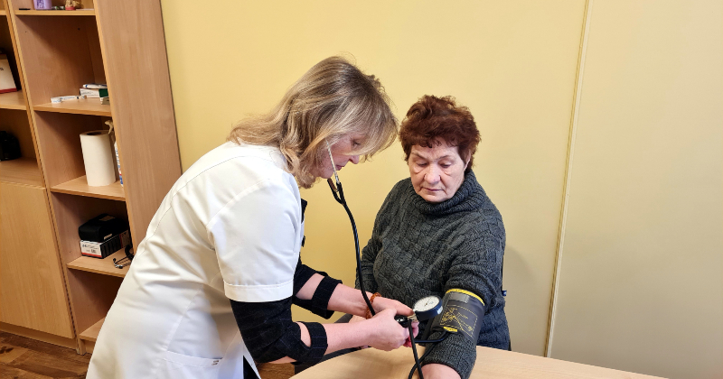 Mežārē atvērts feld&scaron;erpunkts