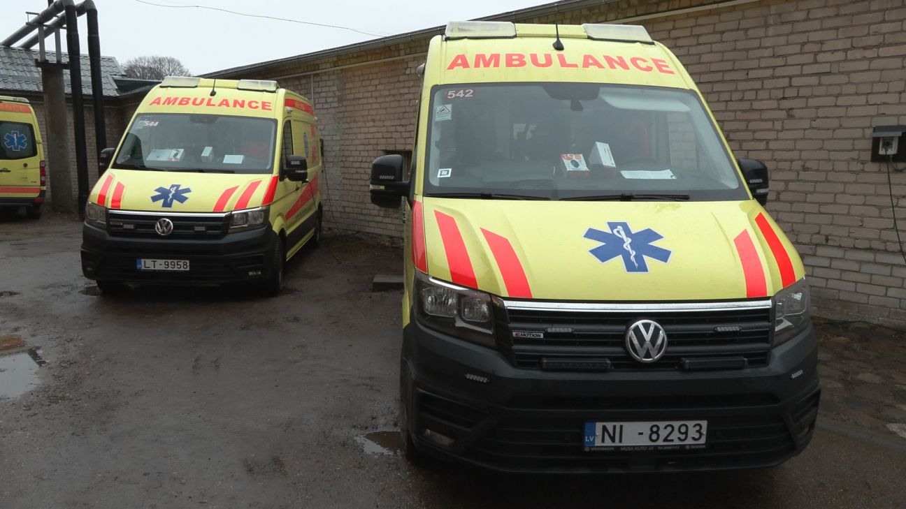 Avārijā Saukas pagastā traumas gūst divas sievietes