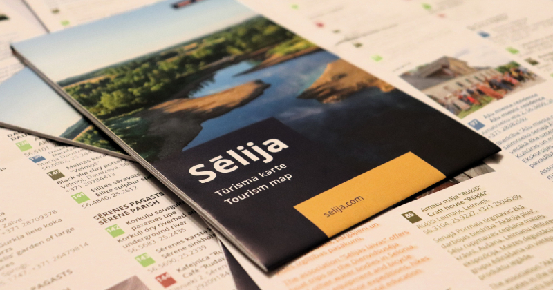Izdota jauna Sēlijas tūrisma karte