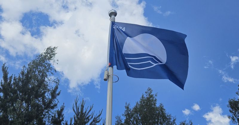 Jēkabpilī &scaron;ogad atkal plīvos Zilais karogs