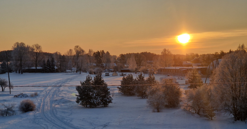 Gaidāms ziemas aukstākais periods