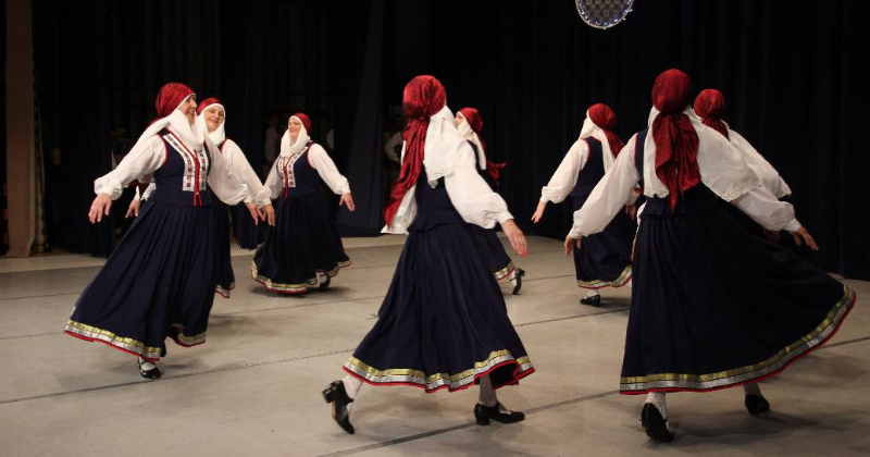 Viesītē jau 26 reizi deju kolektīvi pulcējas uz "Klaberjakti"