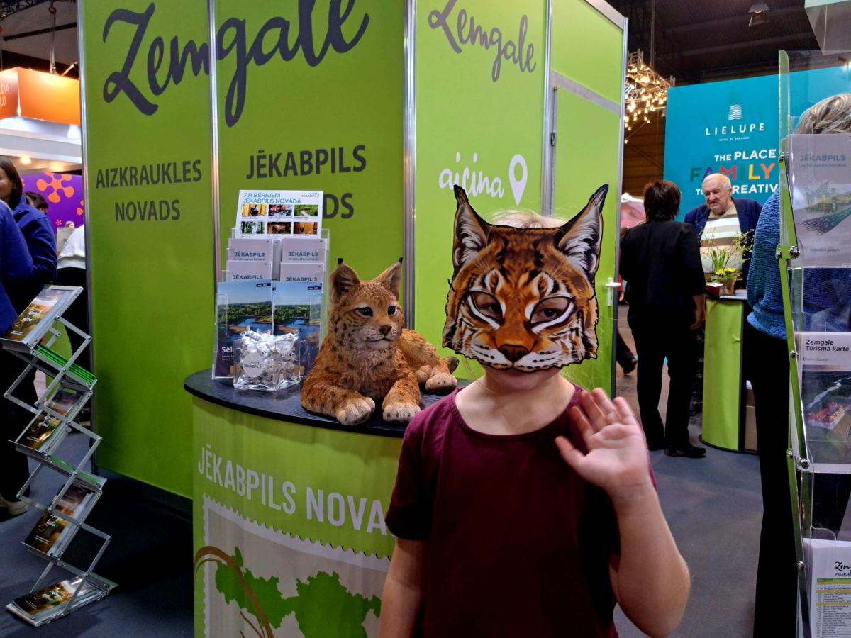 Jēkabpils novads pārstāvēts tūrisma izstādē “Balttour”