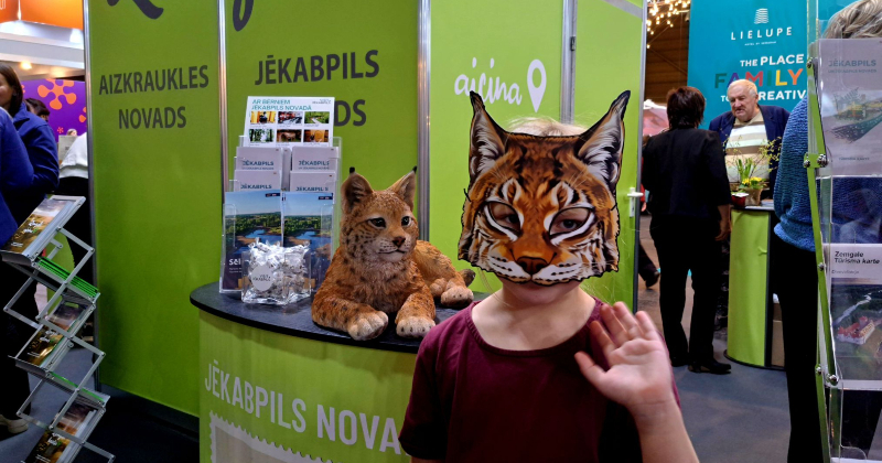 Jēkabpils novads pārstāvēts tūrisma izstādē &ldquo;Balttour&rdquo;