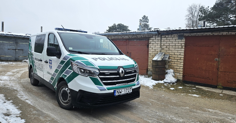 Līvānos pa&scaron;valdības policijas darbinieki strādā pastiprinātā režīmā