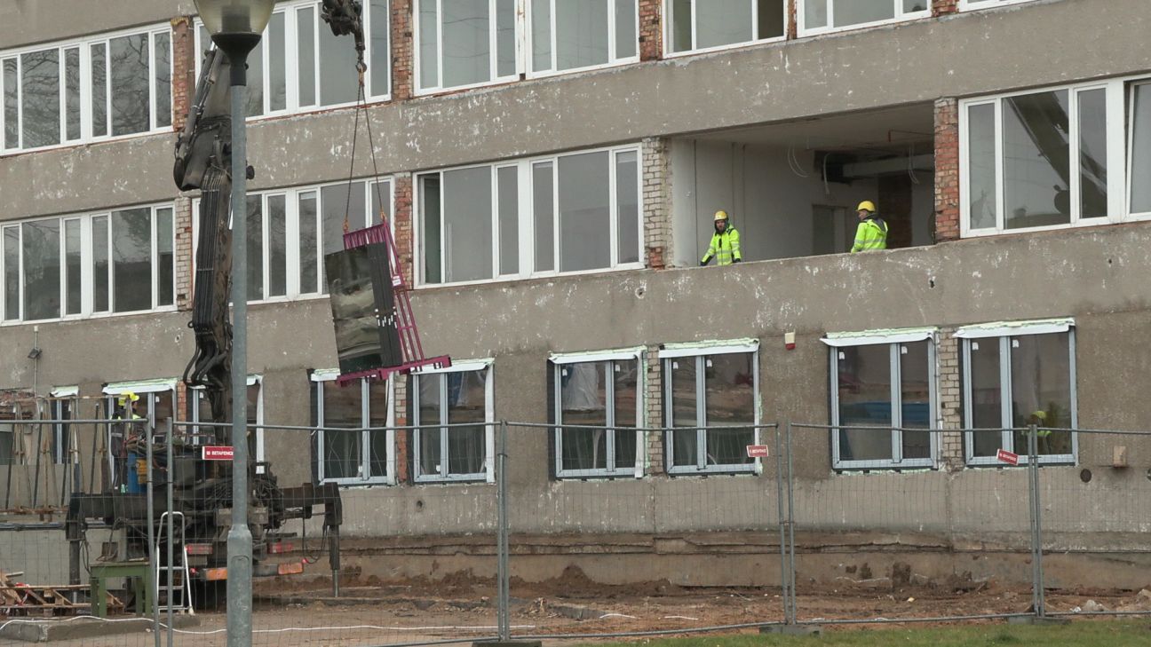 Aizkraukles novada pašvaldības centrālo ēku pārbūvei aizņemsies 4,4 miljonus eiro