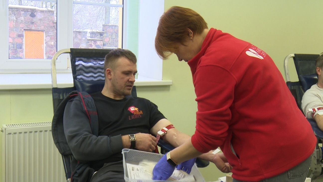 Februārī un martā Jēkabpilī būs asins donoru dienas