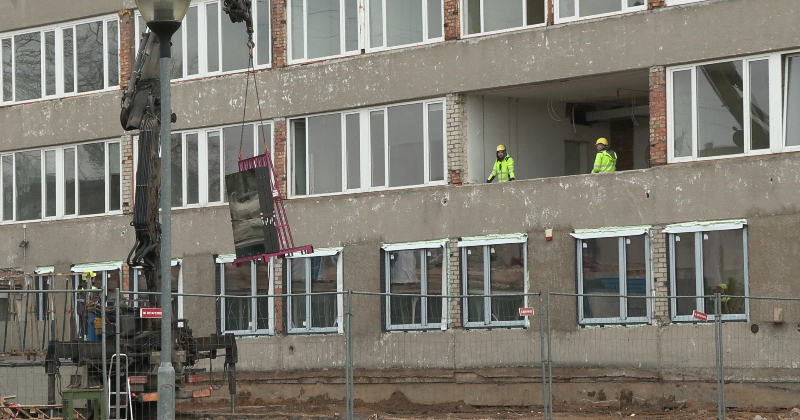 Aizkraukles novada pa&scaron;valdības centrālo ēku pārbūvei aizņemsies 4,4 miljonus eiro