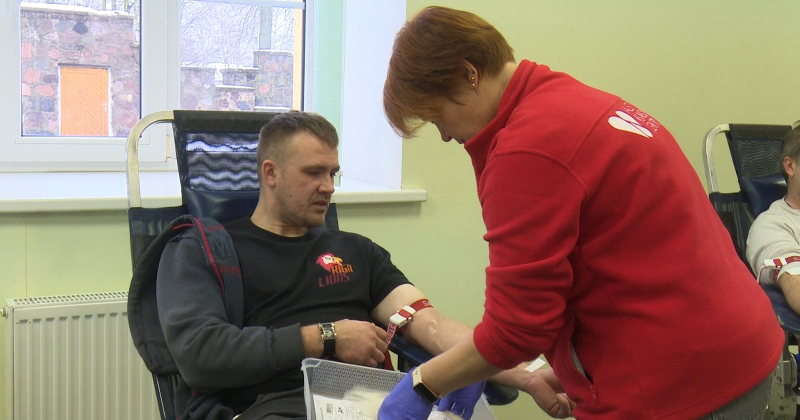 Februārī un martā Jēkabpilī būs asins donoru dienas