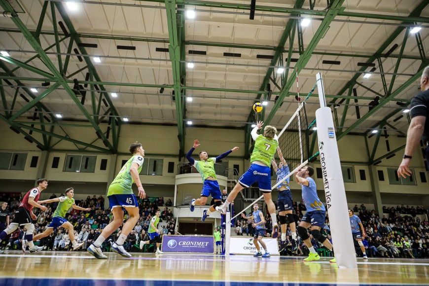 Jēkabpils volejbolistiem zaudējums pirmajā Baltijas līgas ceturtdaļfināla mačā