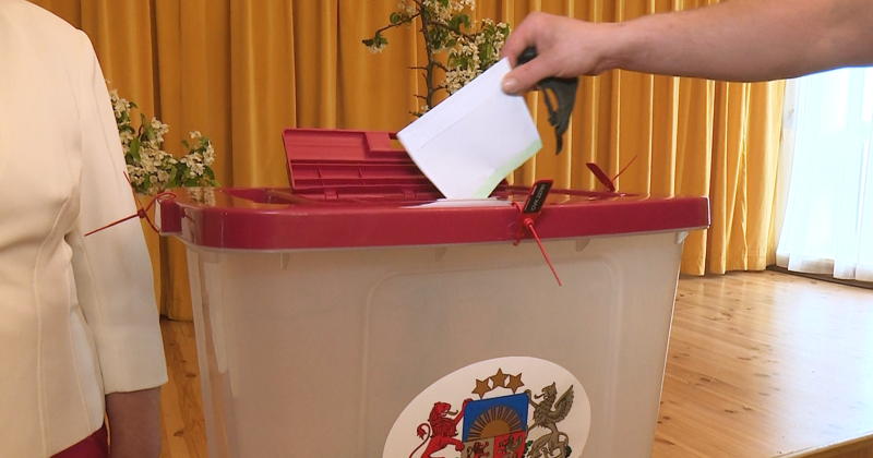 Pieejami pa&scaron;valdību vēlē&scaron;anu kandidātu saraksta gatavotāja iesnieguma veidlapas paraugi