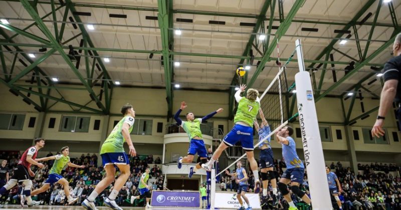 Jēkabpils volejbolistiem zaudējums pirmajā Baltijas līgas ceturtdaļfināla mačā