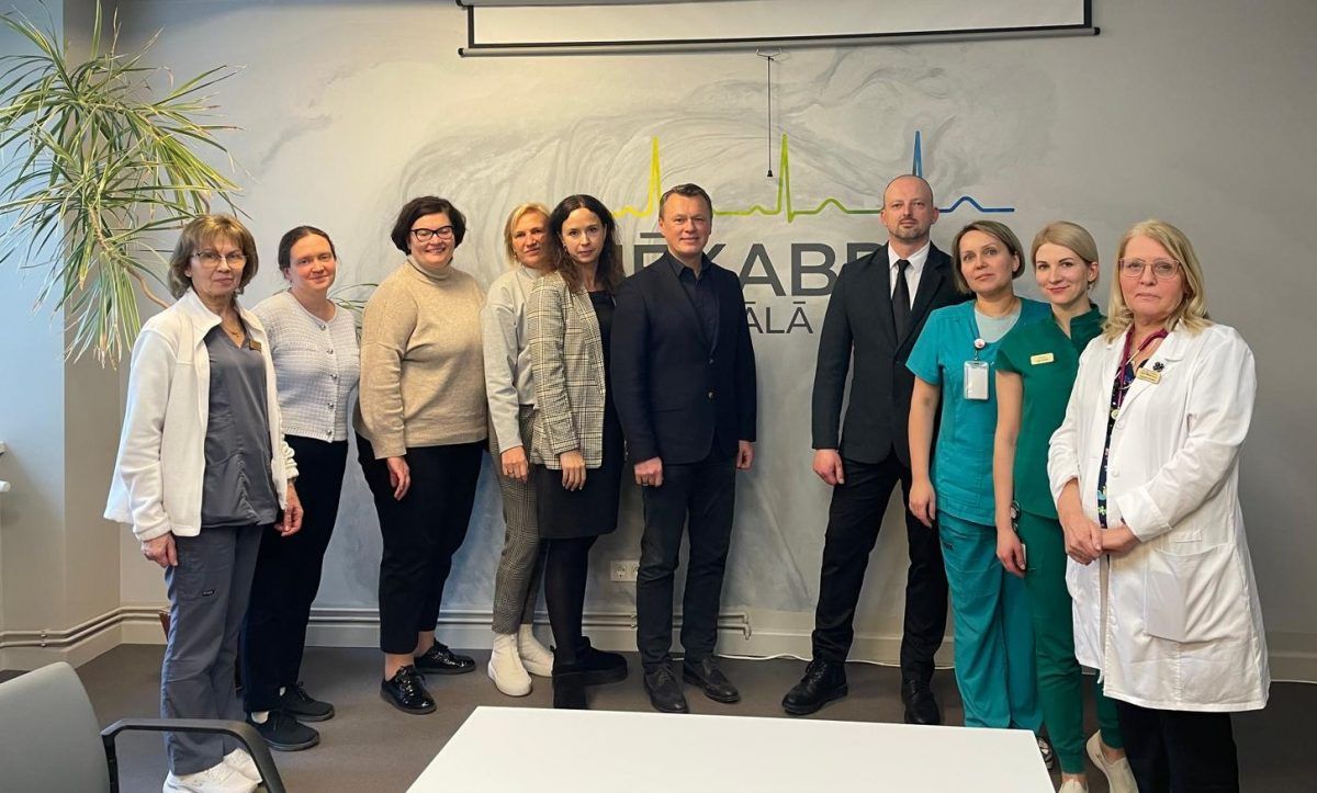 Jēkabpilī viesojas Bērnu klīniskās universitātes slimnīcas pārstāvji