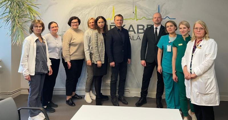 Jēkabpilī viesojas Bērnu klīniskās universitātes slimnīcas pārstāvji