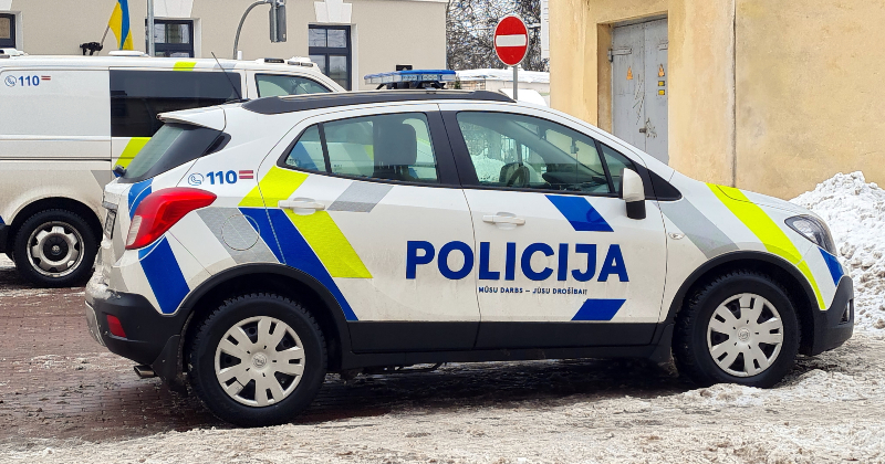 Jēkabpils novadā aptur divus iereibu&scaron;us autovadītājus