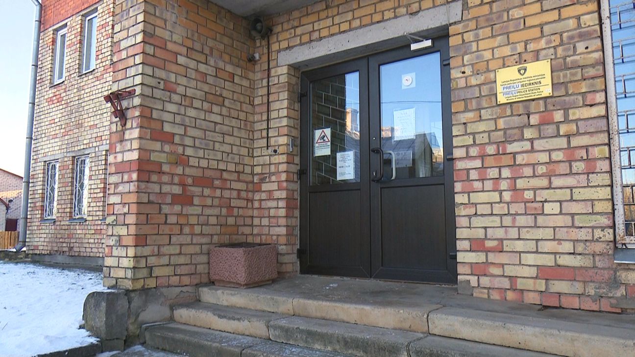 Aizturēts vīrietis, kurš Līvānos veicis vairākas zādzības