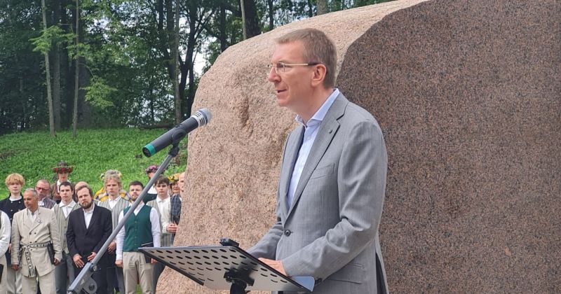 Valsts prezidents aicina uz klusuma brīdi, pieminot Ukrainas upurus