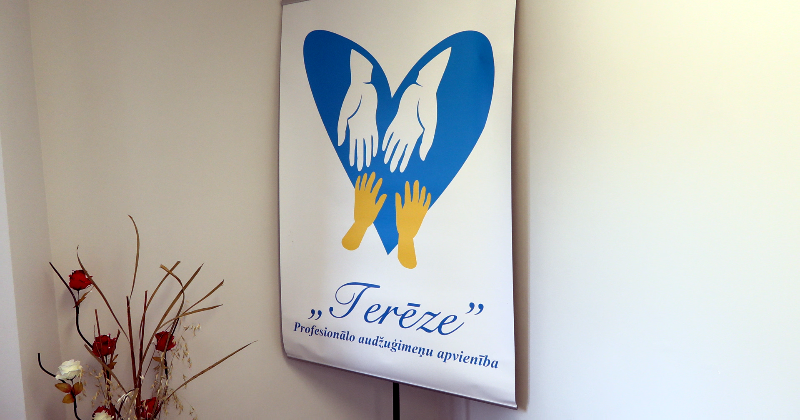 Atbalsta centrs &ldquo;Terēze&rdquo; sniedz būtisku palīdzību audžuģimenēm