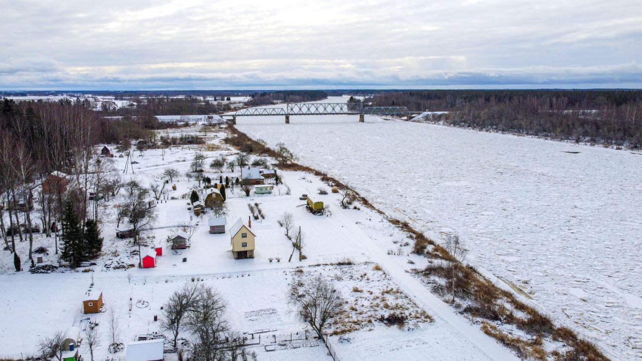 Februāra beigās sagaidāma ledus iešana Latvijas upēs