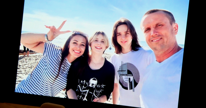 Ukrainiete Irina vairs neplāno atgriezties dzimtenē