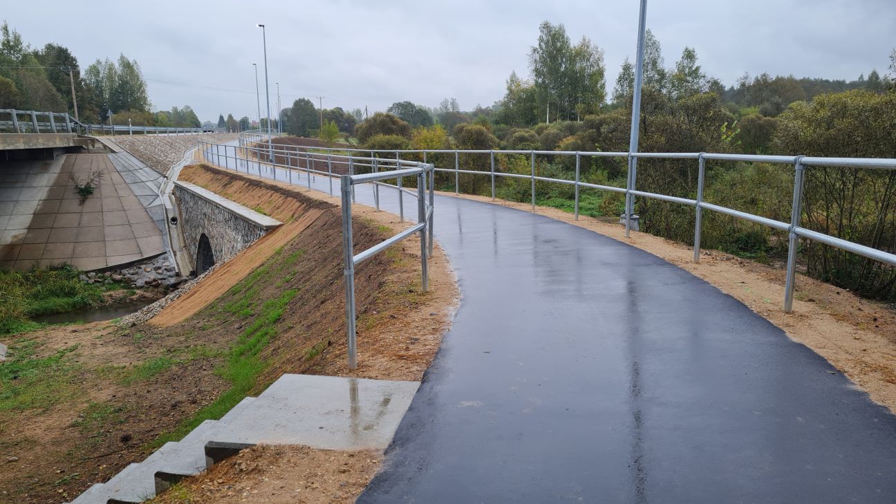 Būvniecības gada balvai pieteikts veloceliņš Salas ciems – Jēkabpils