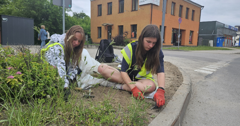 Marta sākumā varēs pieteikties skolēnu nodarbinātībai vasaras brīvlaikā 