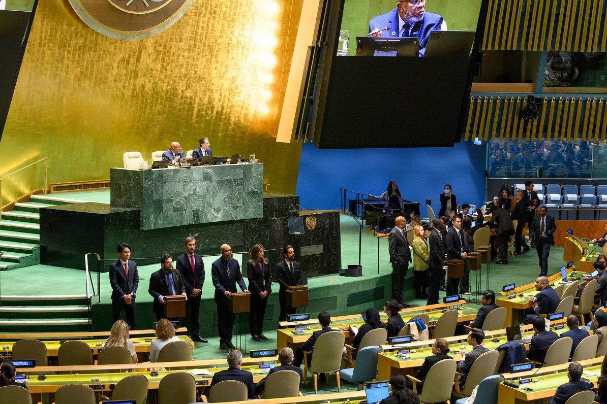 Jaunā – vecā pasaules kārtība