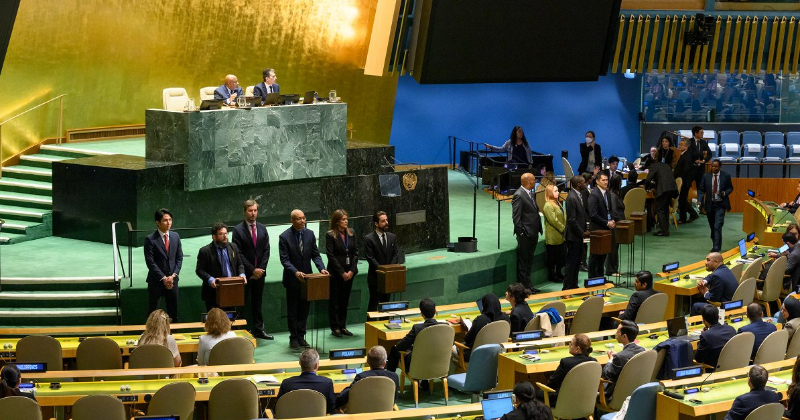 Jaunā &ndash; vecā pasaules kārtība