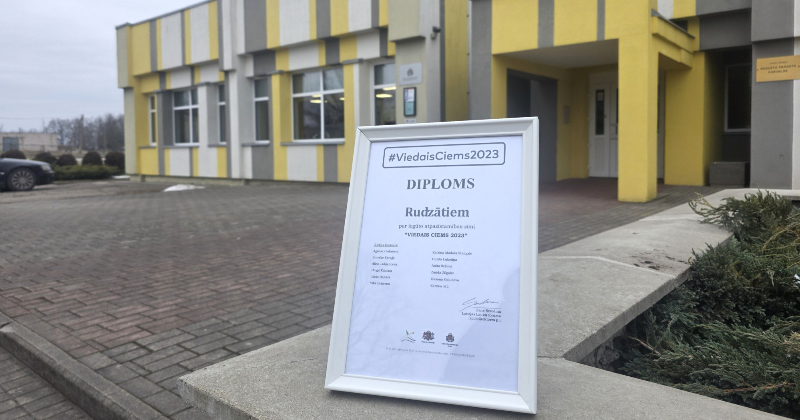 Rudzātos &ldquo;Viedā ciema&rdquo; tituls kalpo kā atspēriena punkts