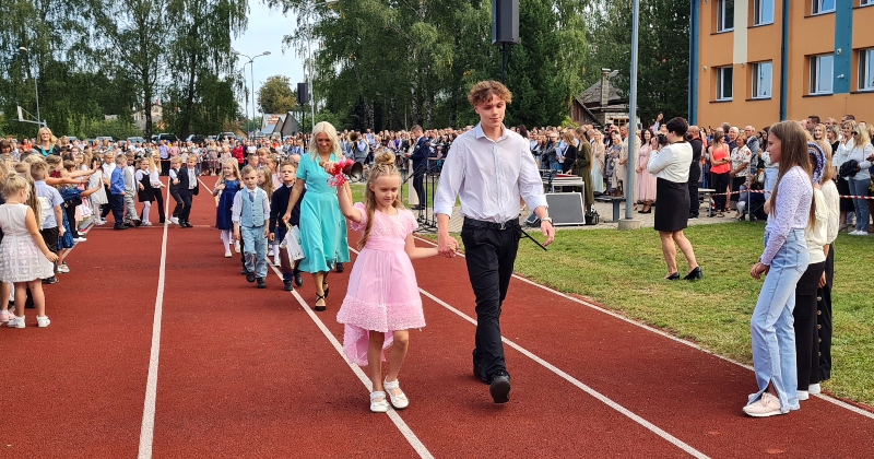 Se&scaron;u gadu laikā Latvijas skolās par tre&scaron;daļu samazināsies pirmklasnieku skaits