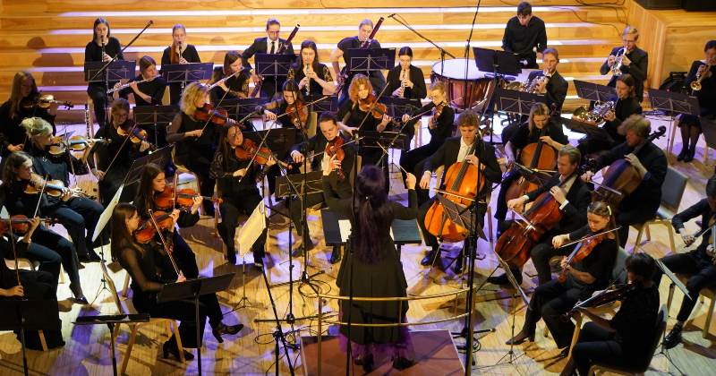  Jēkabpils Tautas namā izskan &ldquo;Plecu pie pleca. Diriģē jaunie!&rdquo;