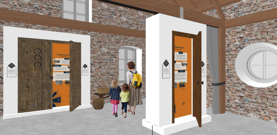 Atbalstu guvis projekts par Latgales artilērijas pulkam veltītas ekspozīcijas izveidi Jēkabpilī