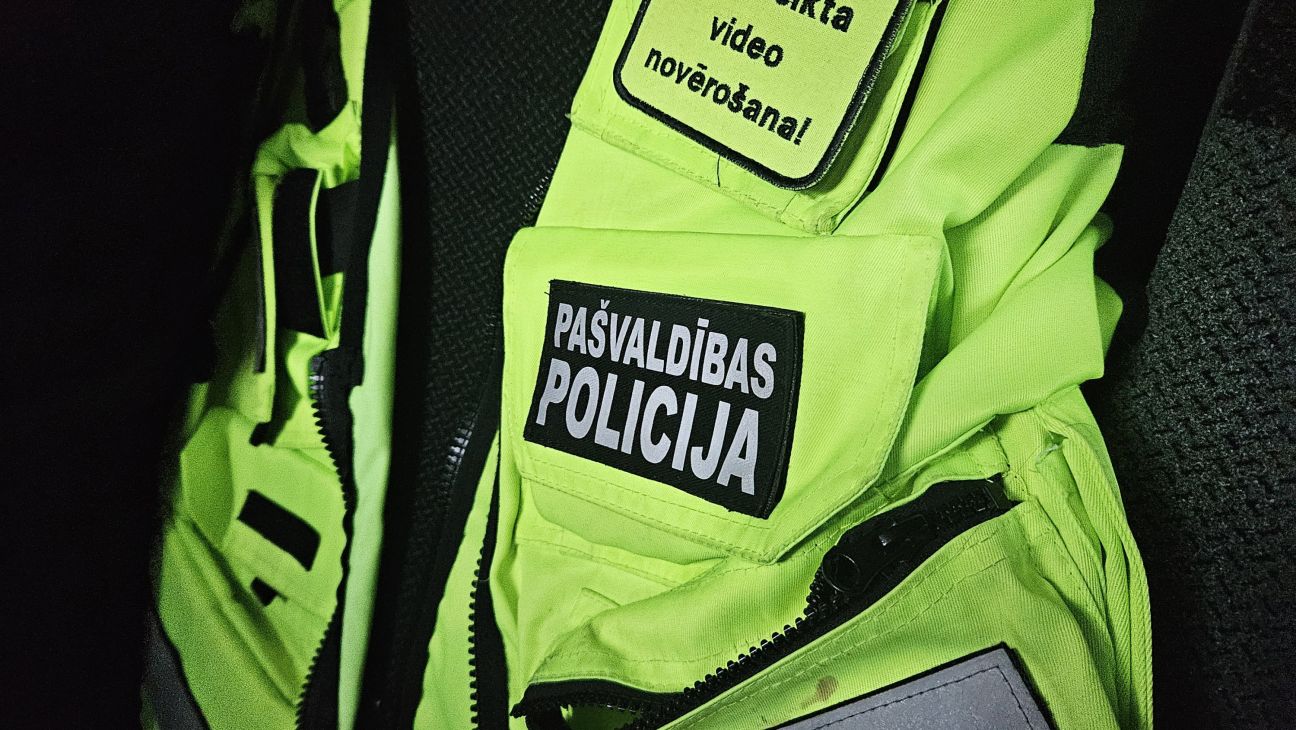 Jēkabpils novada pašvaldības policija notvērusi meklēšanā esošu personu